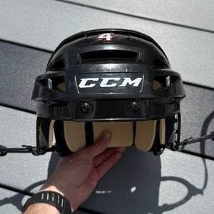 Medium CCM Vector V08 Helmet Pro Stock (Used)