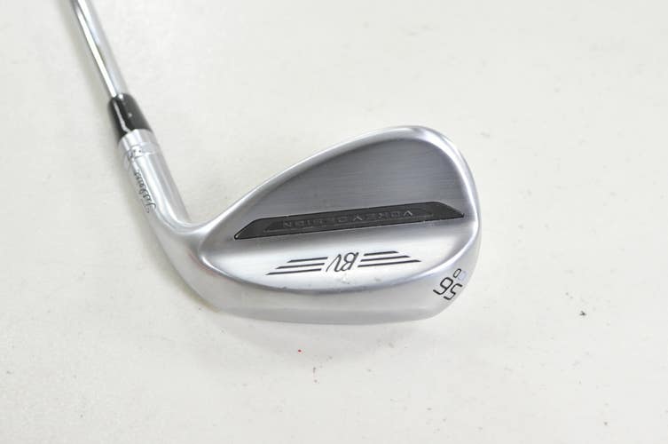 Titleist Vokey SM11 Tour Chrome 56*-12D Wedge Right BV Wedge Flex Steel # 220943