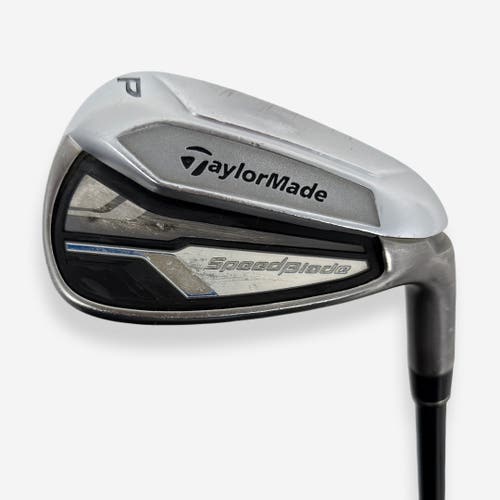 Taylormade Speedblade Pitching Wedge Right Handed Senior Flex Graphite Shaft