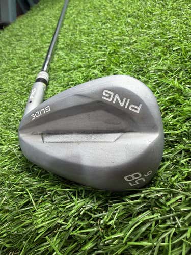Ping - GLIDE Black DOT - 58|06 Wedge - Stiff - Steel - RH