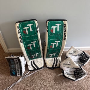 34" Bauer Vapor 2X Pro Regular Goalie Full Set Pro Stock- McCollum