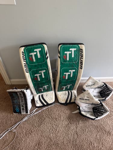 34" Bauer Vapor 2X Pro Regular Goalie Full Set Pro Stock- McCollum