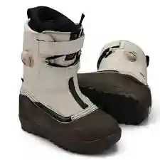 NEW 2026 Vans Infuse Snowsurf Snowboard Boots Oatmeal Brown Men's Size 7
