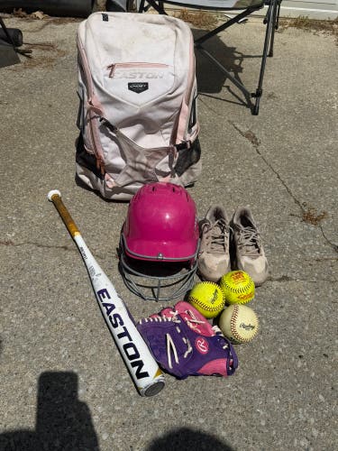 Easton Bat Bag & Gear Bundle