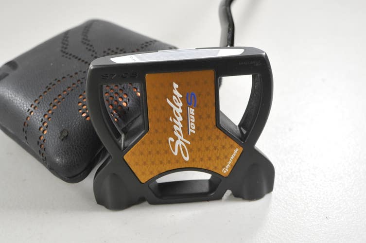 TaylorMade Spider Tour S Black S7-CB 37" Putter KBS Steel with Cover # 220928