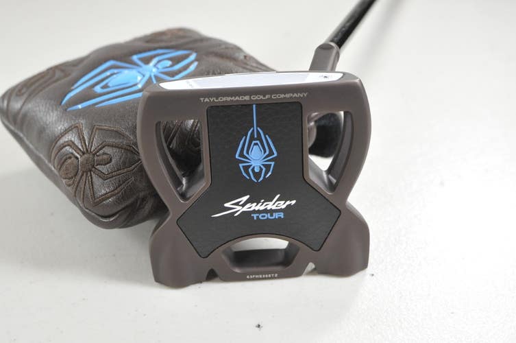 TaylorMade Spider Tour L-Neck Torched 34" Putter KBS Steel with Cover #220944