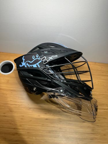 JOHNS HOPKINS Cascade XRS PRO Helmet WITH Throat Guard(Slightly Used)