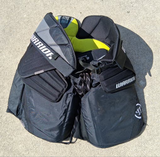 Senior XXL Warrior Ritual X Pro Hockey Goalie Pants (Used)