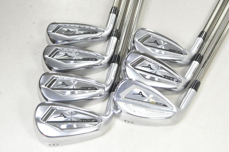 LEFT HANDED Mizuno JPX 921 Forged 5-PW,GW Iron Set Stiff Recoil F4 Steel #220770