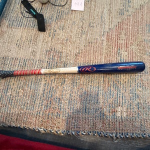 2021 Rawlings Player Preferred Series Y62 Ash Bat (-7.5) 21.5 oz 29" (Used)