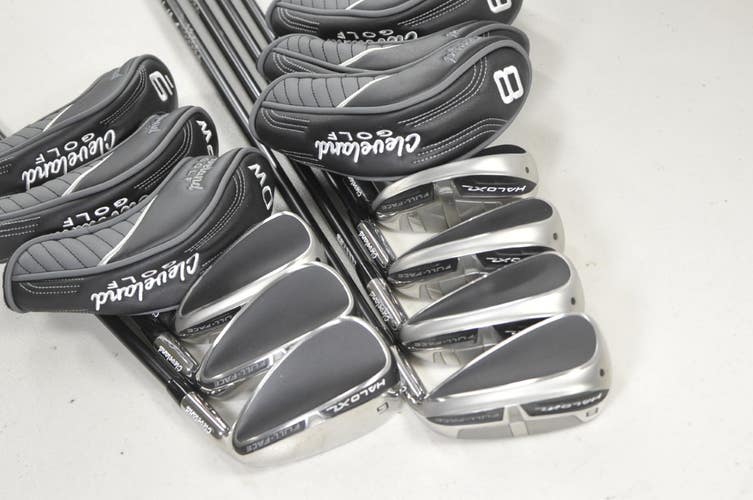 Cleveland Halo XL Full-Face 5-PW,GW Iron Set Senior Flex Helium Graphite #220792