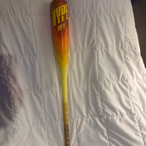 2024 Easton Hype Fire Composite USSSA Certified Bat (-12) 15 oz 27" (Used)
