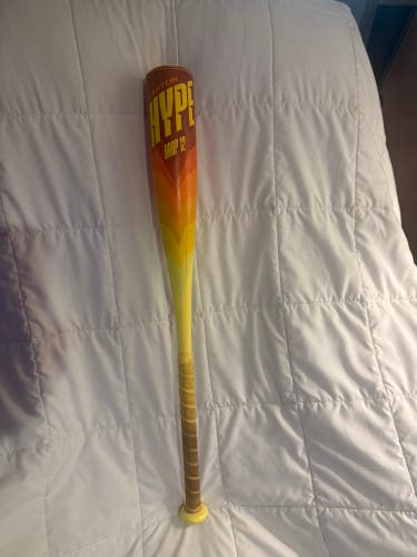 2024 Easton Hype Fire Composite USSSA Certified Bat (-12) 15 oz 27" (Used)