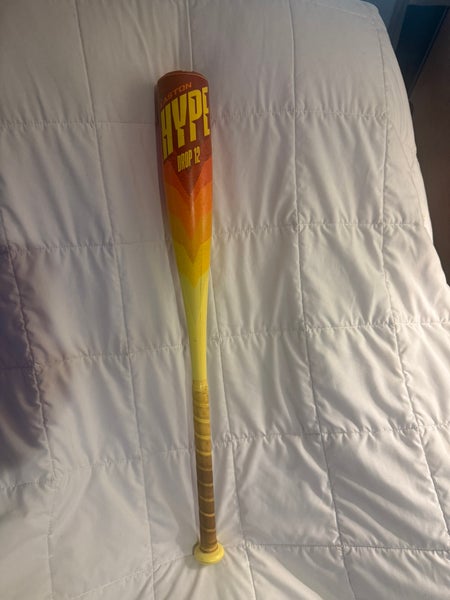 2024 Easton Hype Fire Composite USSSA Certified Bat (-12) 15 oz 27" (Used)