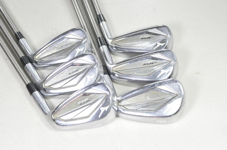 Mizuno JPX 923 Forged 6-PW,GW Iron Set SteelFiber 95 Stiff Flex Right # 220933