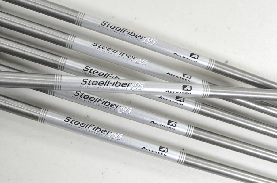 Mizuno JPX 923 Forged 6-PW,GW Iron Set SteelFiber 95 Stiff Flex