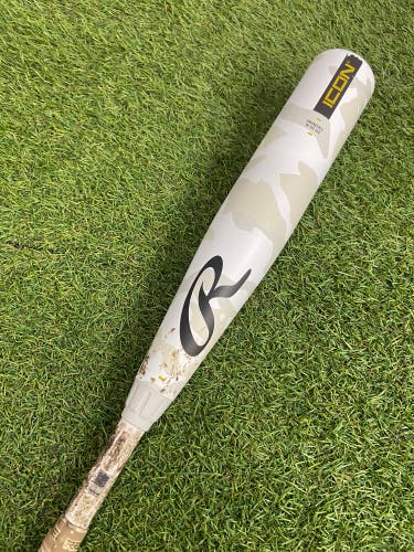 Rawlings Icon (2 3/4") USSSA Bat 2025 (-10)