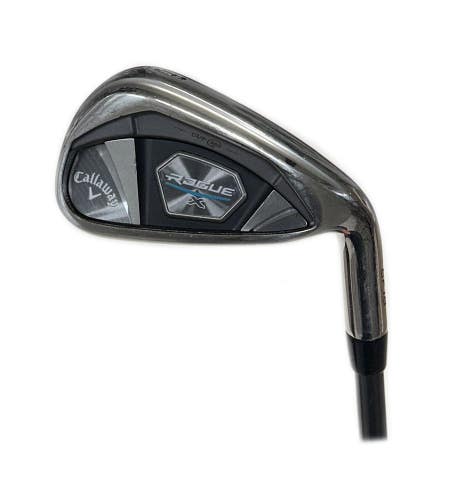 Callaway Rogue X CF 18 Single 6 Iron Graphite Aldila Synergy 60 Regular Flex