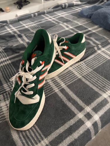 Unisex Size M 11.0 (W 12.0) Adult Adidas Campus 80s Shoes (New)