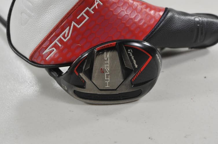TaylorMade Stealth 2 Rescue 4-22* Hybrid Regular Flex Tensei AV Graphite #221000