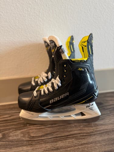 2022 Bauer Supreme M4 Hockey Skates (New)
