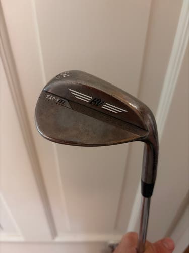 Men's 2020 Titleist Vokey SM8 Tour Chrome Right Handed Wedge Wedge Flex 54 Degree Steel Shaft (Used)