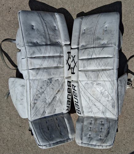 35+1" Bauer RX8 Goalie Leg Pads (Used)