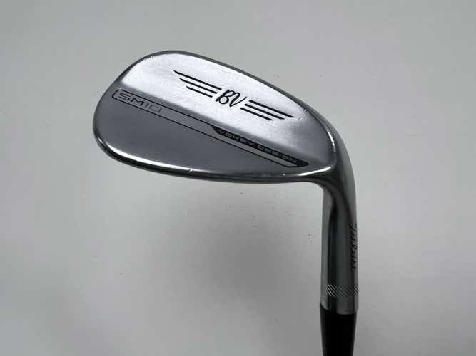Titleist Vokey SM10 Tour Chrome Gap Wedge GW 52* 8 Bounce F-Grind SM10 RH