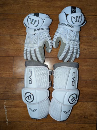 Warrior Evo V Protection Bundle - Large