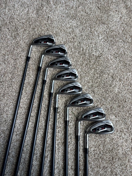2019 Ping G410 Left Hand Iron Set (Used)