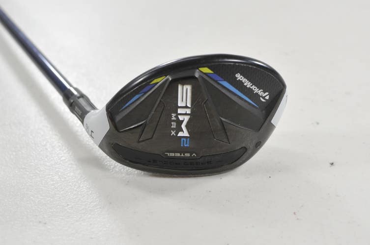 TaylorMade SIM2 Max Rescue 4-22* Hybrid Stiff RH Ventus Blue 7 Graphite #221046