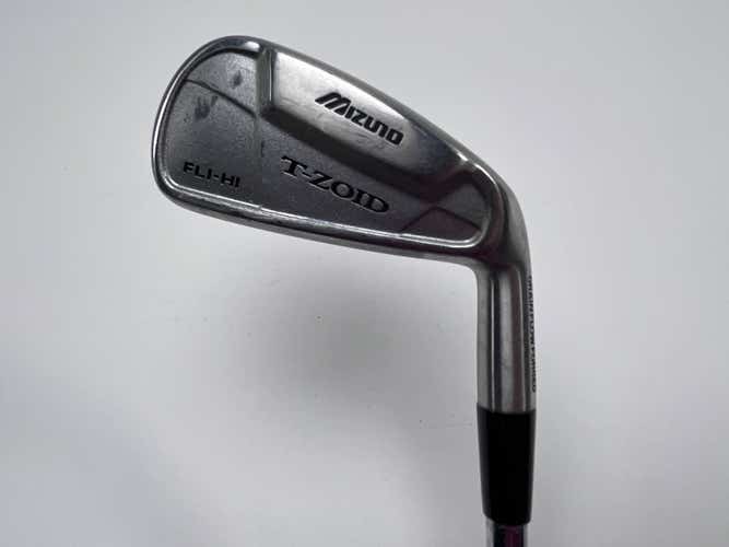 Mizuno Fli-Hi T-Zoid Utility Iron 21* Regular Steel Mens RH