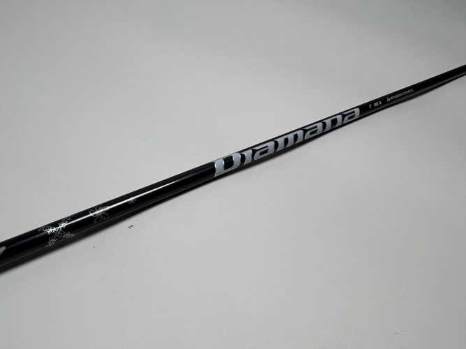 Mitsubishi Chemical Diamana T+ 60g Stiff Graphite Driver Shaft 44.5"-TaylorMade