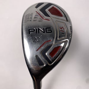 Ping i15 3 Hybrid 20* UST Mamiya ProForce AxivCore Tour Stiff Graphite Mens LH