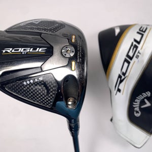 Callaway Rogue ST Triple Diamond LS Driver 9* Tensei White AV XLink Stiff RH HC