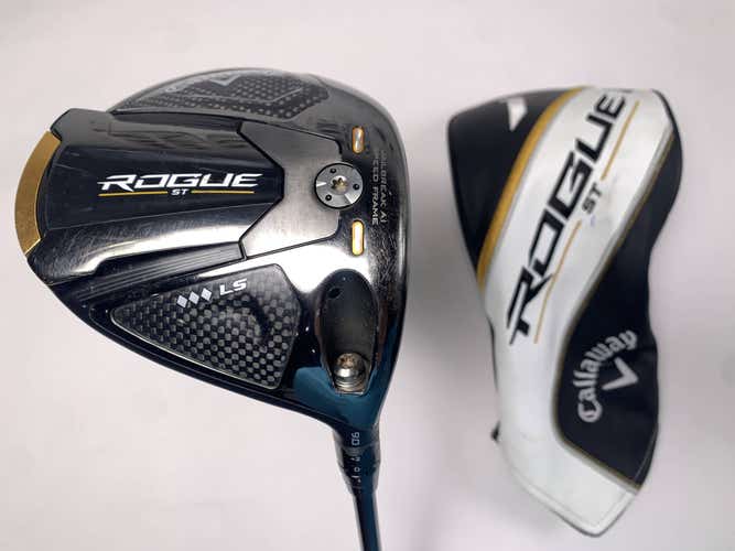 Callaway Rogue ST Triple Diamond LS Driver 9* Tensei White AV XLink Stiff RH HC