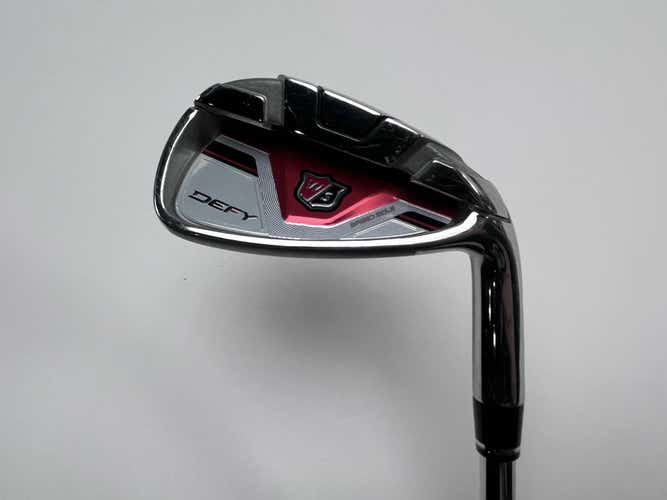 Wilson Defy Single 9 Iron True Temper SL 85 Stiff Steel Mens RH