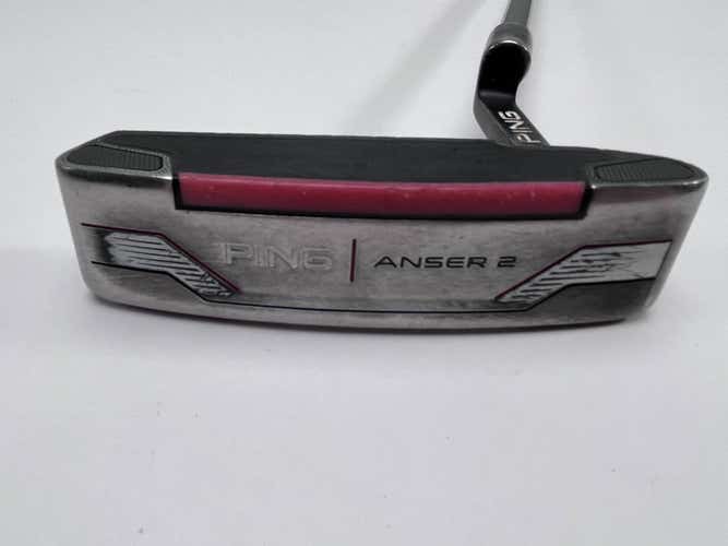 Ping Anser 2 2021 Putter 35" Black Dot Mens RH