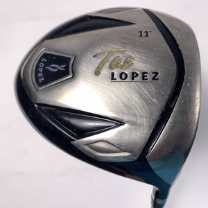 Nancy Lopez Tae Driver 11* Flex Match 2 Ladies Graphite Womens RH Undersize Grip