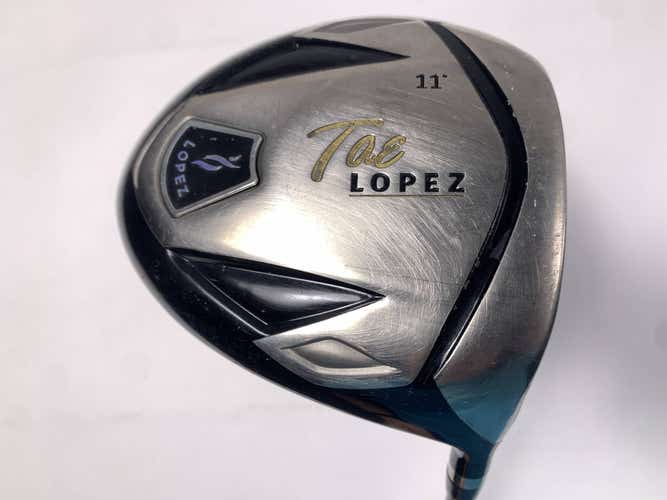 Nancy Lopez Tae Driver 11* Flex Match 2 Ladies Graphite Womens RH Undersize Grip