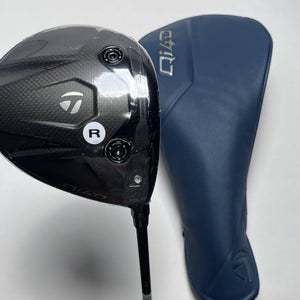 TaylorMade Qi4D Driver 10.5* Mitsubishi Chemical Reax 50g Regular RH HC NEW