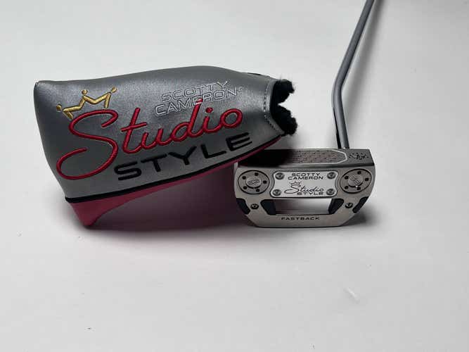 Scotty Cameron Studio Style Fastback 2 Long 2026 Putter 38" Mens RH HC