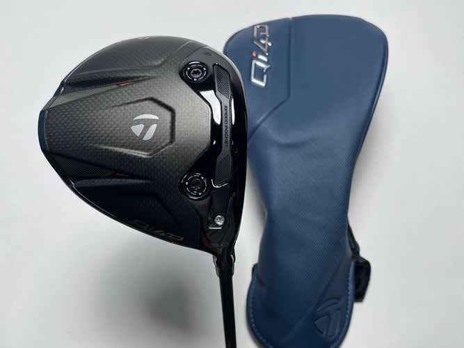 TaylorMade Qi4D Driver 9* Mitsubishi Chemical Reax 50g Regular RH HC NEW
