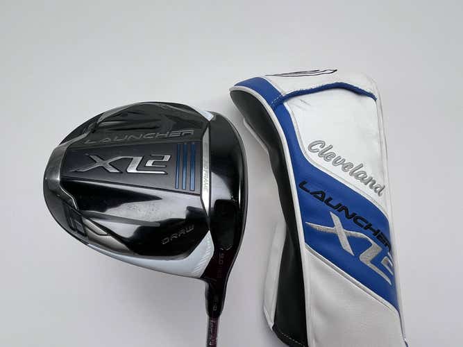 Cleveland Launcher XL2 Draw Driver 12* Aldila Ascent Blue 40L 40g Ladies RH HC