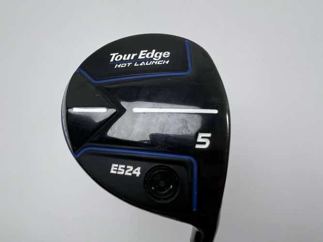 Tour Edge Hot Launch E524 5 Fairway Wood 18* Aldila Ascent Blue 50g Senior RH
