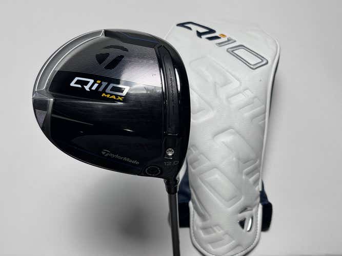 TaylorMade Qi10 MAX Driver 12* Fujikura Speeder NX 50g Ladies RH HC