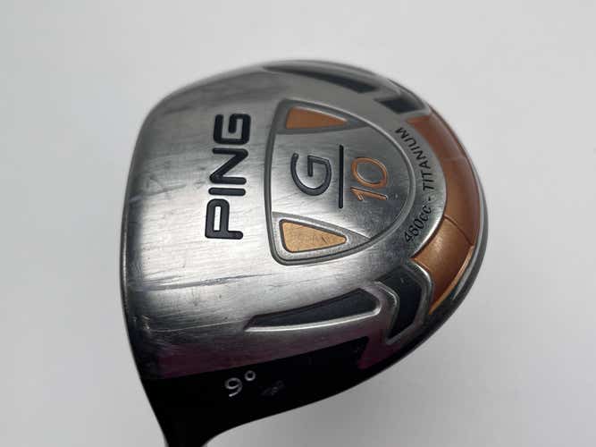 LEFTY Ping G10 Driver 9* TFC 129 D Stiff Graphite Mens LH