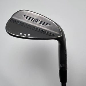 Titleist Vokey SM10 Nickel Gap Wedge GW 50* 12 F-Grind AMT S300 Stiff RH