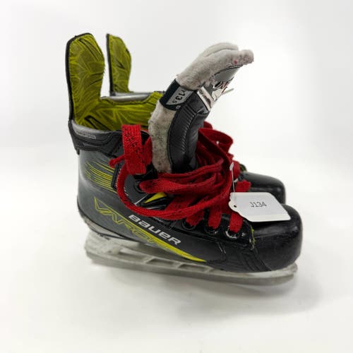 Used Bauer Vapor X4 Skates | Size YTH 13.5 D | J134