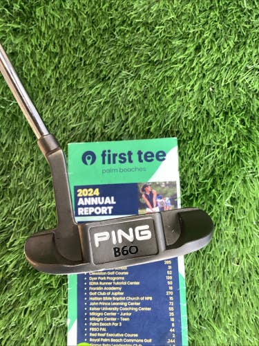 Ping i-Series B60 Yellow Dot Putter 31.5 Inches